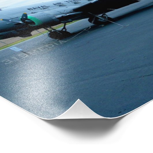 DC-3戦闘機 フォトプリント            (角)