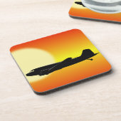 DC-3通過する太陽。 コースター (左側)