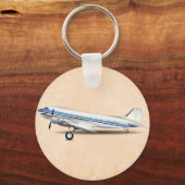 DC-3 キーホルダー (正面)