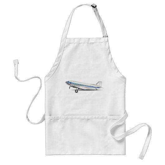 DC-3 スタンダードエプロン (正面)