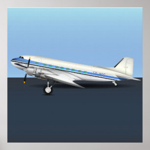 DC-3 ポスター