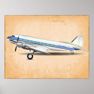 DC-3 ポスター