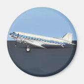 DC-3 マグネット (正面)