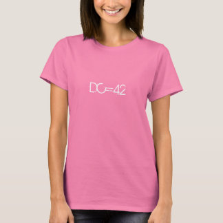 DC=42 Tシャツ