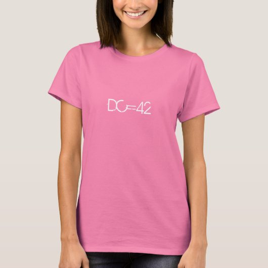 DC=42 Tシャツ (正面)