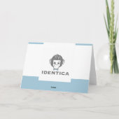 dc 6エアライナーの夕日 カード (裏面)