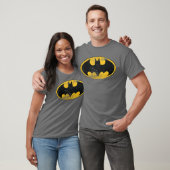 DC Batman Logo Classic Distressed Tシャツ (ユニセックス)