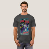 DC Comics Batman and Joker Comic Cover boy Tシャツ (正面フル)