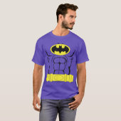DC Comics Batman Costume Outline Tシャツ (正面フル)