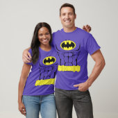 DC Comics Batman Costume Outline Tシャツ (ユニセックス)