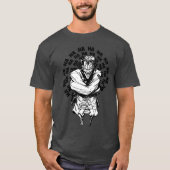 DC Comics Batman Joker Jacket retro Tシャツ (正面)