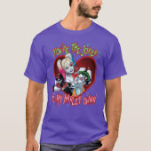 DC Comics Batman Joker To Harley Tシャツ (正面)