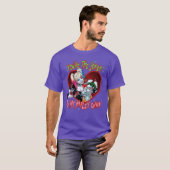 DC Comics Batman Joker To Harley Tシャツ (正面フル)