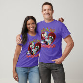DC Comics Batman Joker To Harley Tシャツ (ユニセックス)