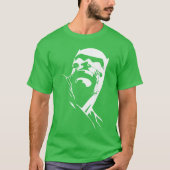 DC Comics Batman Simple Shadow Portrait boy Tシャツ (正面)