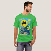 DC Comics Batman Starry Gotham friend Tシャツ (正面フル)