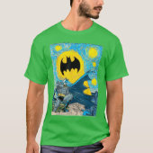 DC Comics Batman Starry Gotham friend Tシャツ (正面)