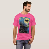 DC Comics Batmanhe Dark Knight Starry Night Style  Tシャツ (正面フル)