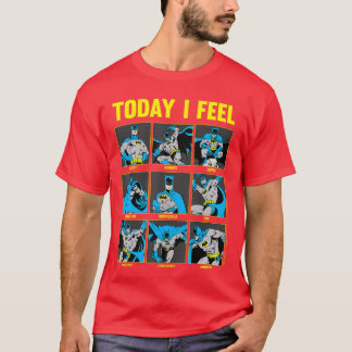 DC Comics Batmanoday I Feel Emotional Bo Up vintag Tシャツ