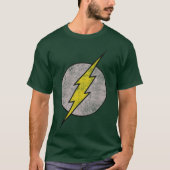 DC Comics Flash Old Flash Logo Tシャツ (正面)