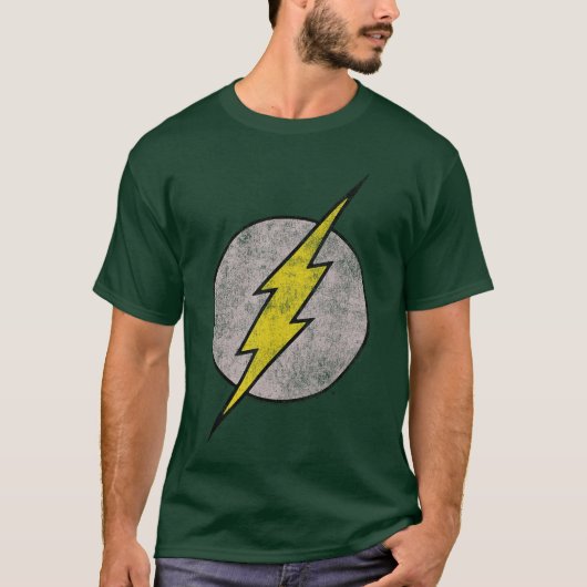 DC Comics Flash Old Flash Logo Tシャツ (正面)