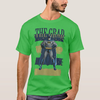DC Comics Graduation Batmanhe Grad Power Stance Pr Tシャツ