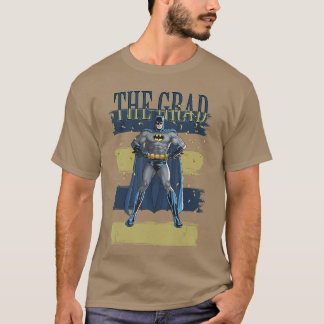 DC Comics Graduation Batmanhe Grad Power Stance vi Tシャツ