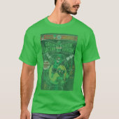 DC Comics Green Lantern And Green Arrow Comic Cove Tシャツ (正面)