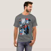 DC Comics Justice League Batman And Superman 90 Ye Tシャツ (正面フル)