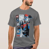 DC Comics Justice League Batman And Superman 90 Ye Tシャツ (正面)