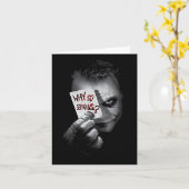 Dc Comics Mens Uni Adult Black Batman Dark Knight  カード (黄色い花)