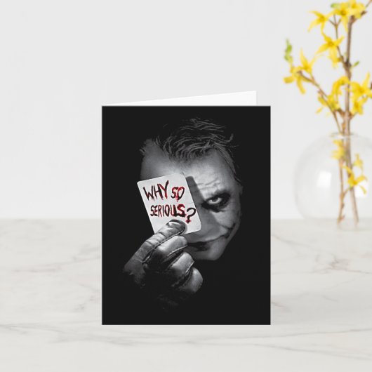 Dc Comics Mens Uni Adult Black Batman Dark Knight  カード (黄色い花)