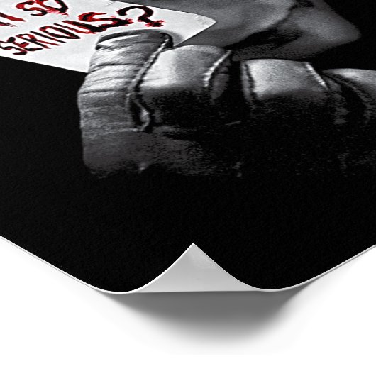 Dc Comics Mens Uni Adult Black Batman Dark Knight  ポスター (角)