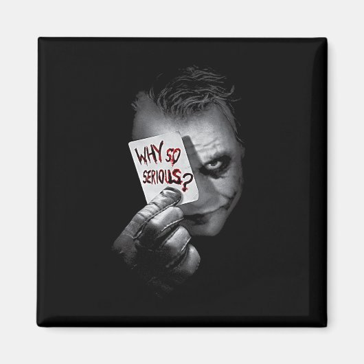 Dc Comics Mens Uni Adult Black Batman Dark Knight  マグネット (正面)