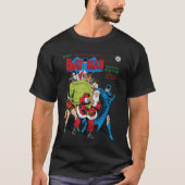 DC Comics Seasons Greetings From Batman And Robin  Tシャツ (正面)