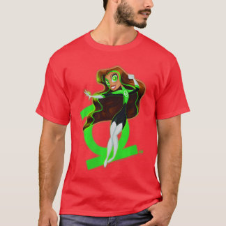 DC Comics Super Hero Girls Green Lantern Premium f Tシャツ