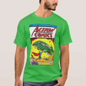 DC Comics Superman No1 Comic Cover Tシャツ (正面)