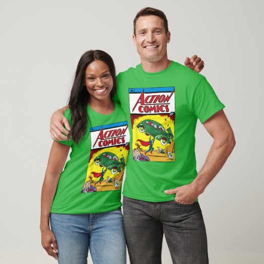 DC Comics Superman No1 Comic Cover Tシャツ (ユニセックス)