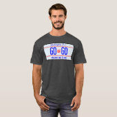 DC GoGoミュートしないDC男の子 Tシャツ (正面フル)