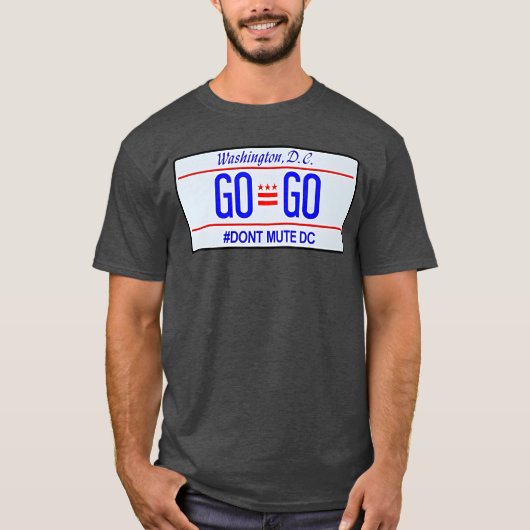 DC GoGoミュートしないDC男の子 Tシャツ (正面)