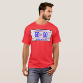 DC GoGo DCファミリーの友達をミュートしないで Tシャツ (正面フル)