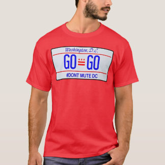 DC GoGo DCファミリーの友達をミュートしないで Tシャツ