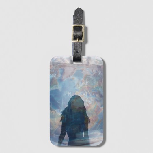 DC iMarketカード ラゲッジタグ (正面縦)