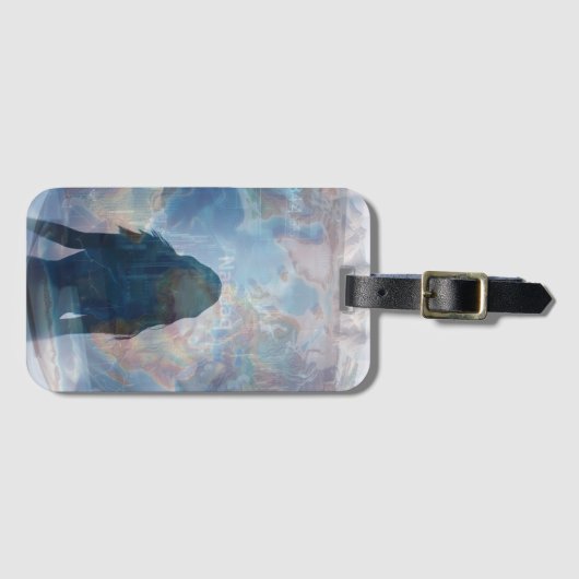 DC iMarketカード ラゲッジタグ (正面横)