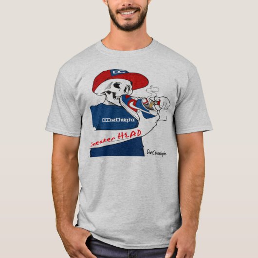 DC SneakerHead Tシャツ (正面)