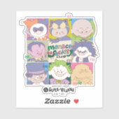 DC Super-Villain Menace To Society Club Graphic シール (シート)