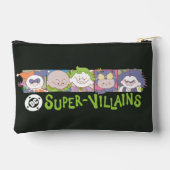 DC Super-Villains Cartoon Lineup アクセサリーポーチ (裏面)
