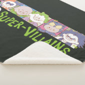DC Super-Villains Cartoon Lineup シェルパブランケット (3/4)