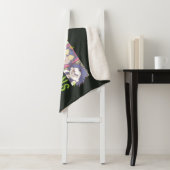 DC Super-Villains Cartoon Lineup シェルパブランケット (インサイチュ)