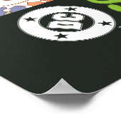 DC Super-Villains Cartoon Lineup ポスター (角)